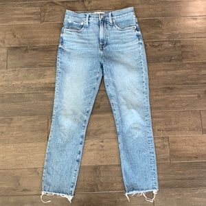 Madewell The Perfect Vintage Jean size 26